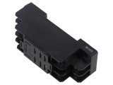 Stativ pentru şină DIN cu cleme şi şurub 8-10A 277VAC