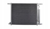 Condensator climatizare AC Chevrolet Aveo 11, motor: 1.2, 1.4, Condensator cu uscator integrat, 530x432x12, miez si rezervor din aluminiu brazat,