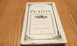 PLATON - FILOSOFIA DIALOGURILOR - Al. Posescu - Stiintifica, 1971, 381 p.