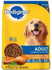 Pedigree Dry 8.4Kg Pui si legume foto