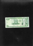 Rar! Nicaragua 10 cordobas 2002 seria23705700 unc