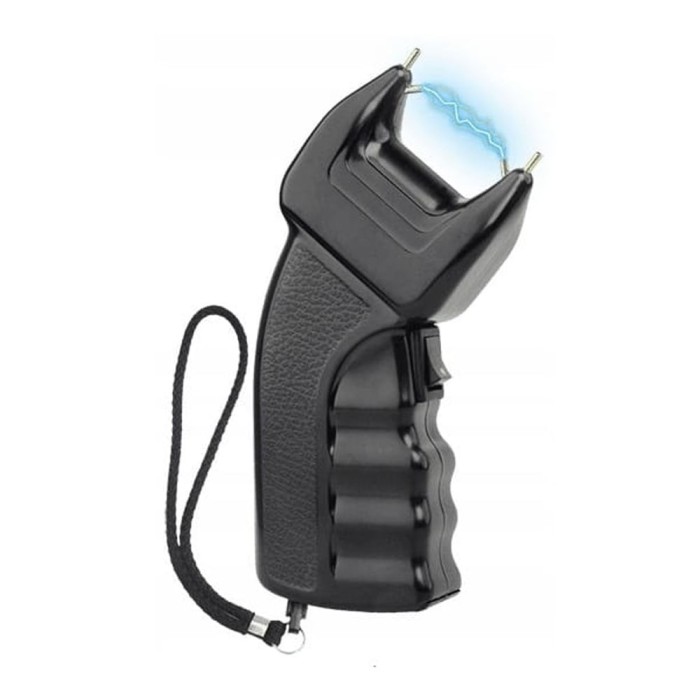 Electrosoc autoaparare, Defence Power, plastic, 2000 KW, negru