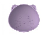 Set 2 Castronele Cu Ventuza Silicon Melii Model Pisica