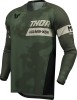 Tricou atv/cross Thor Launchmode Bleach, culoare verde army, marime 2XL Cod Produs: MX_NEW 29108398PE