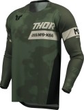 Tricou atv/cross Thor Launchmode Bleach, culoare verde army, marime 3XL Cod Produs: MX_NEW 29108399PE
