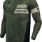 Tricou atv/cross Thor Launchmode Bleach, culoare verde army, marime 2XL Cod Produs: MX_NEW 29108398PE