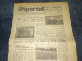 ZIARUL SPORTUL 30 AUGUST 1983