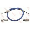 Cablu frana mana Citroen C4 2 (Nc) 02.09- , C4 3 (Ba Bb Bc) 10.20-, C4 Sedan (Nc) 01.13-, Ds4 (Nx) 03.11-07.15; Peugeot 3008 Mpv (0u) 05.09-12.17, 30, Trw