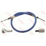 Cablu frana mana Citroen C4 2 (Nc) 02.09- , C4 3 (Ba Bb Bc) 10.20-, C4 Sedan (Nc) 01.13-, Ds4 (Nx) 03.11-07.15; Peugeot 3008 Mpv (0u) 05.09-12.17, 30, Trw