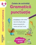 Cumpara ieftin Gramatica si punctuatie. Limba engleza. 8-9 ani/***