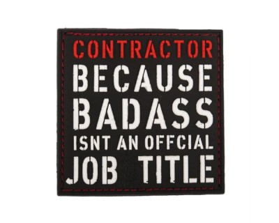 Patch Contractor JTG foto