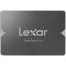 LexarA? 512GB NS100 2.5&quot; SATA (6Gb/s) Solid-State Drive, up to 550MB/s Read and 450 MB/s write, EAN: 843367116201 &quot;LNS100-512RB&quot;