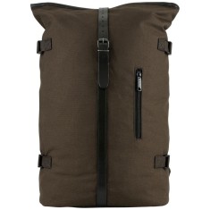 Rucsac Jack Pyke din p&acirc;nză cu clapetă pliată, maro
