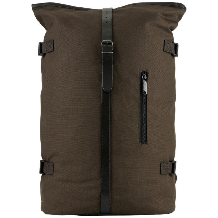 Rucsac Jack Pyke din p&acirc;nză cu clapetă pliată, maro