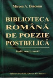 AS - MIRCEA A. DIACONU - BIBLIOTECA ROMANA DE POEZIE POSTBELICA