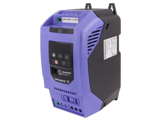Invertor vectorial 1,1kW 200-240VAC