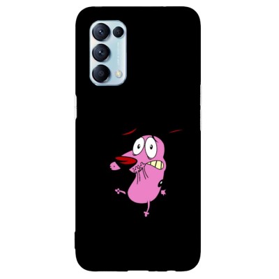Husa compatibila cu Oppo A74 model Hi am Courage, Silicon, TPU, Viceversa foto