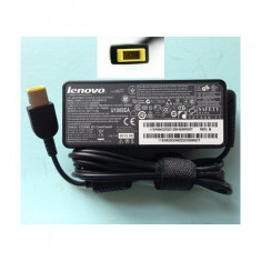 Alimentator laptop lenovo adlx65ndc3a 20v, 3,25a, 65w orig swap foto