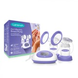 Cumpara ieftin Pompa de s&acirc;n electrică dublă, 2in1, Lansinoh