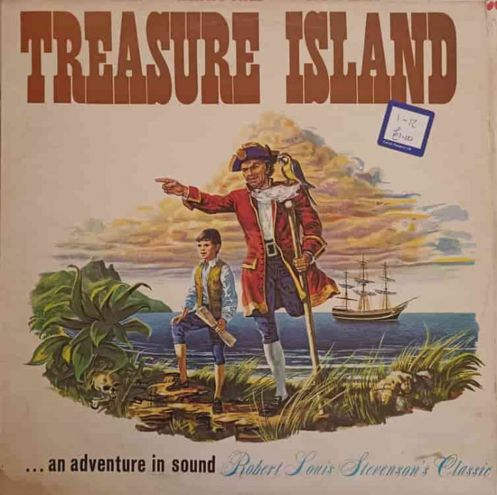 Disc vinil, LP. Treasure Island ...An Adventure In Sound (Robert Louis Steveson&#039;s Classic)-The Britannia Players