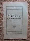 N. IORGA - IDOLUL NEAMULUI ROMANESC - ANTOLOGIE PENTRU POSTERITATE de C. CERNAIANU , 1931