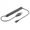 Cablu spiralat USB la micro USB 1m Goobay