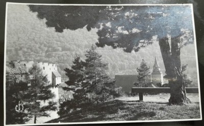 Carte postala, Brasov, 1926 foto
