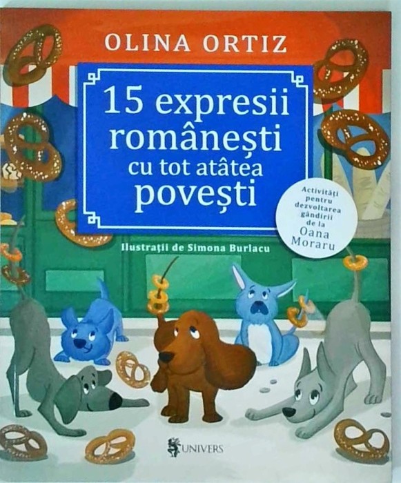 Olina Ortiz - 15 expresii romanesti cu tot atatea povesti