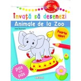 Invata sa desenezi Animale de la zoo | Lieve Boumans