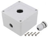 Carcasă ABS 90x90x60mm pentru Pilot X