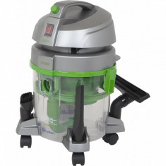 Aspirator cu filtrare prin apa Zass ZVC06 800 W 3 litri Argintiu/Verde foto