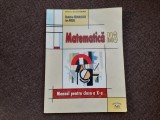 MATEMATICA MANUAL PENTRU CLȘASA A X A M 3 ION ROSU