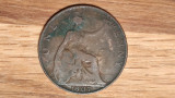 Cumpara ieftin Marea Britanie - moneda de colectie - 1 penny 1907 - Edward VII - bronz, Europa