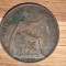 Marea Britanie - moneda de colectie - 1 penny 1907 - Edward VII - bronz