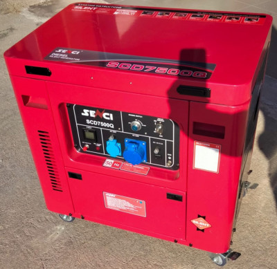 Generator de curent SCD7500Q foto