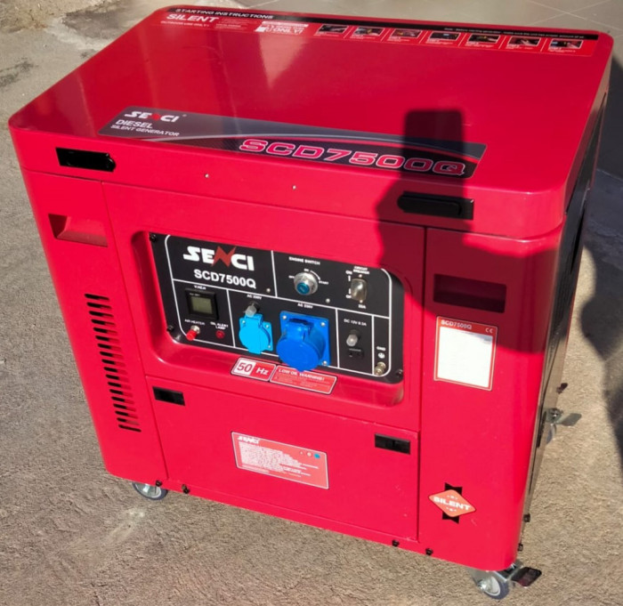 Generator de curent SCD7500Q