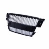 Grila fara emblema Audi A5 8T RS Style negru lucios (07-11) NOU