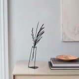 Cumpara ieftin Obiect decorativ Flowerpot Negru 19x50 cm