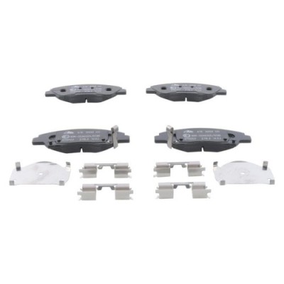 Placute frana Hyundai I10 2 (Ba Ia) 08.13-12.21, I10 2 Sedan 12.13-, I10 3 (Ac3 Ai3) 09.19-, Fata, ATE foto
