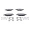 Placute frana Hyundai I10 2 (Ba Ia) 08.13-12.21, I10 2 Sedan 12.13-, I10 3 (Ac3 Ai3) 09.19-, Fata, ATE