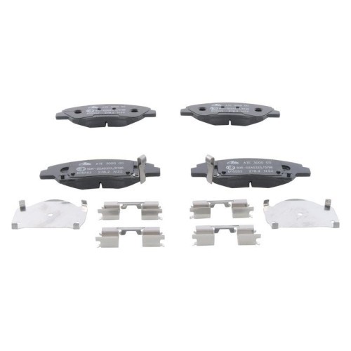 Placute frana Hyundai I10 2 (Ba Ia) 08.13-12.21, I10 2 Sedan 12.13-, I10 3 (Ac3 Ai3) 09.19-, Fata, ATE