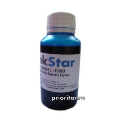 Cerneala pt EPSON 16XL 18XL DYE CISS albastra T1632 T1812 CYAN pe baza de apa -