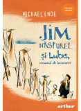 Jim Nasturel Si Lukas Mecanicul De Locomotiva, Michael Ende - Editura Art