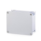 Doză aluminiu gri 140x115x60mm IP66/IP67 &ndash; SCAME