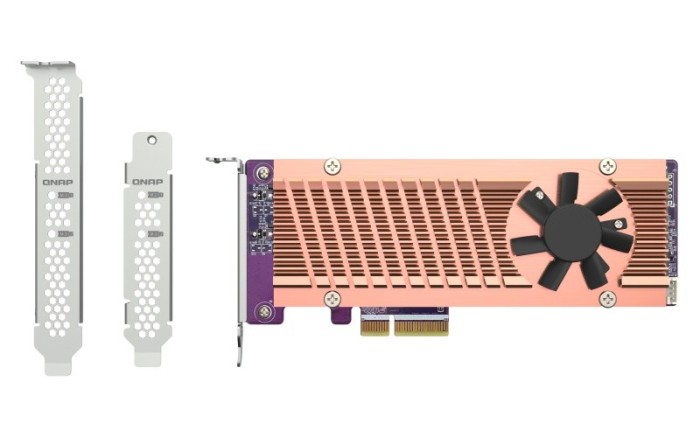 QNAP QM2 EXPANSION CARD M.2 PCIe SSD