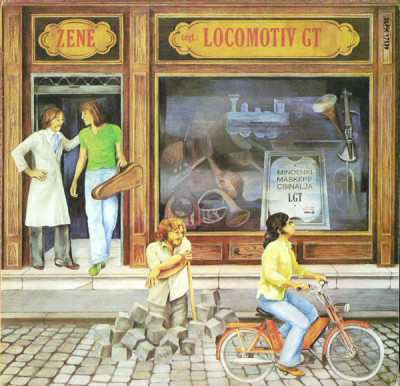 Locomotiv GT - Zene / Music_Everyone Does His Own Thing (Vinyl) foto