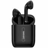 Handsfree Casti Bluetooth Lenovo X9, cu Suport Incarcare, Negru