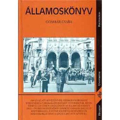 &amp;Aacute;llamosk&amp;ouml;nyv - Gomb&amp;aacute;r Csaba foto