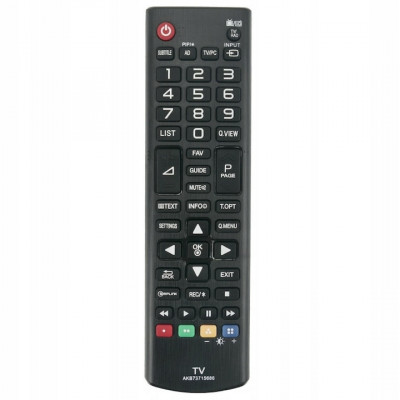 Telecomanda pentru LG AKB73715686, x-remote, Negru foto