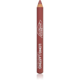 PuroBIO Cosmetics Long Lasting Kingsize Creion de buze de lunga durata culoare 015L Warm Pink 3 g